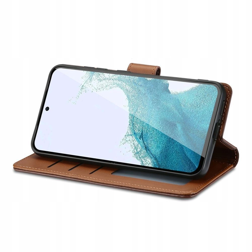Tech-Protect Wallet Xiaomi Redmi 12C – dėklas telefonui juodos spalvos