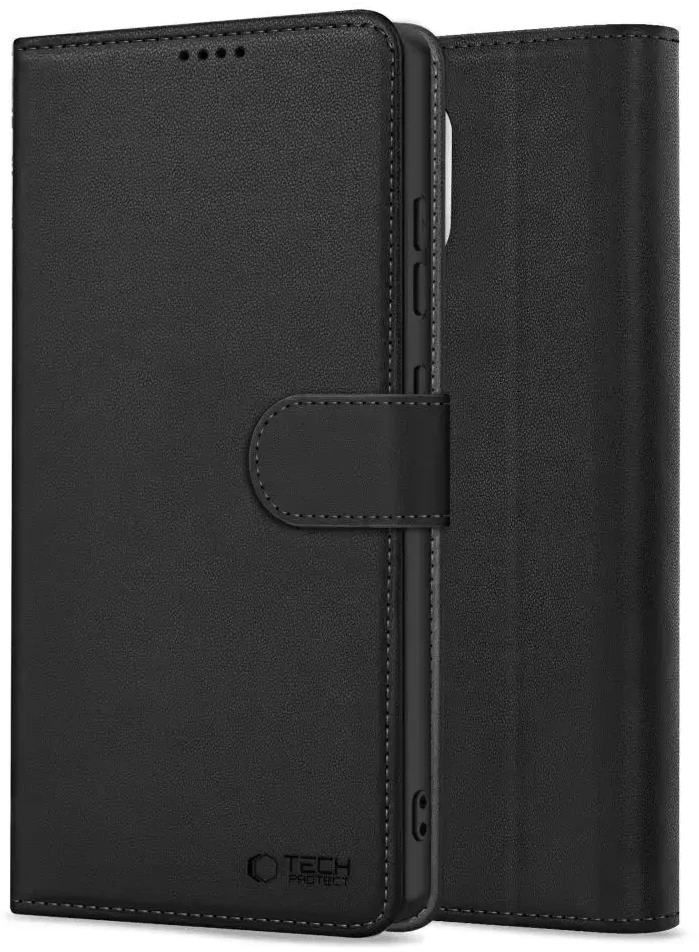 Tech-Protect Wallet Samsung Galaxy A26 5G – dėklas telefonui juodos spalvos