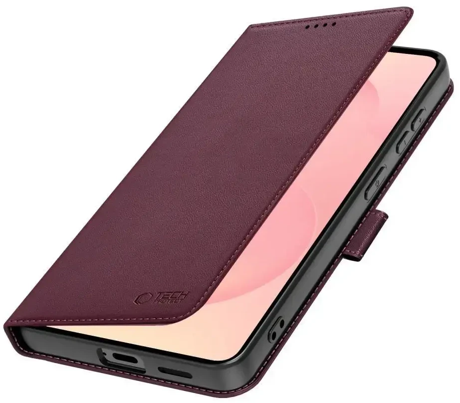 Dėklas Tech-Protect Wallet Samsung Galaxy A27 5G ŠILKMEDŽIO SPALVOS