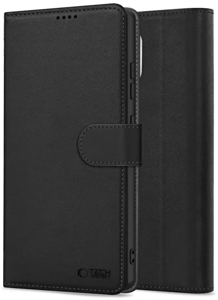 Tech-Protect dėklas telefonui Xiaomi Poco F8 Pro juodos spalvos