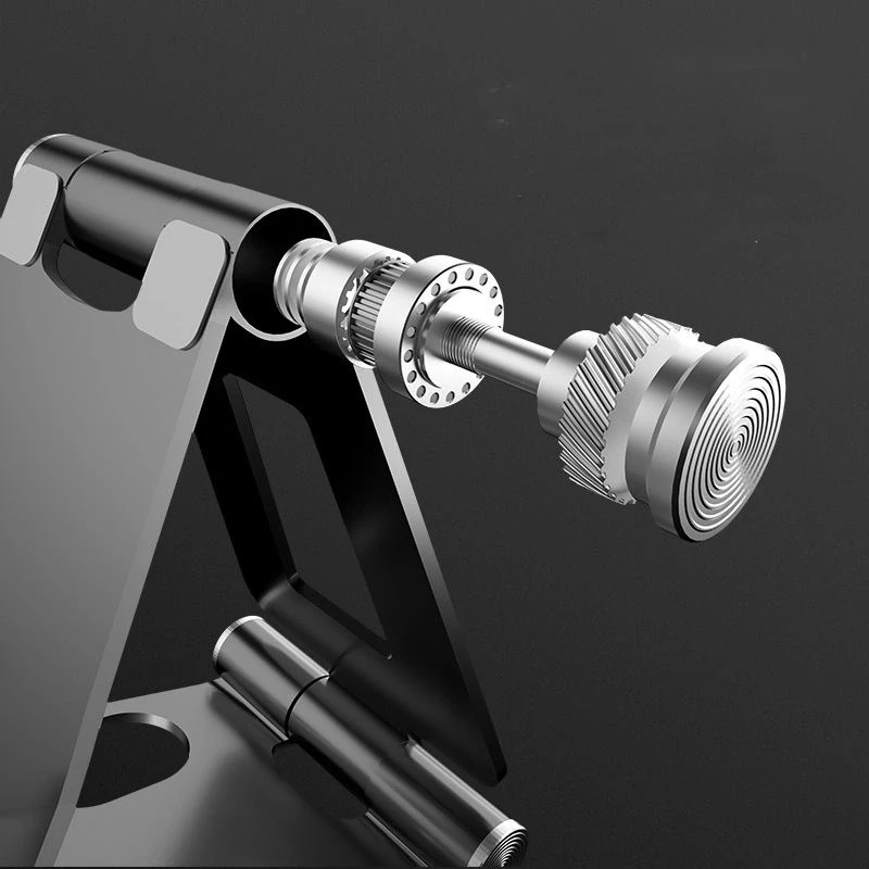 Stovas telefonui arba planšetiniam kompiuteriui Tech-Protect Z16 sidabro spalvos