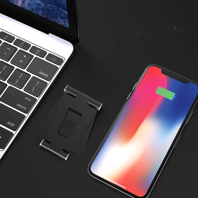 Stovas telefonui arba planšetiniam kompiuteriui Tech-Protect Z16 sidabro spalvos
