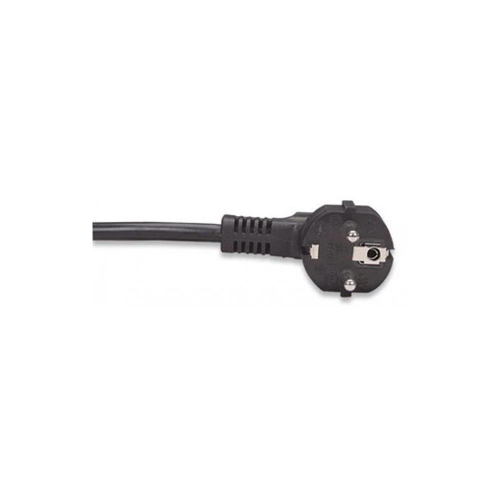 Techly I-CASE STRIP-61UD maitinimo paskirstymo įrenginys 1U Aliuminis, Juoda 6 AC išvestis(ys / čių)