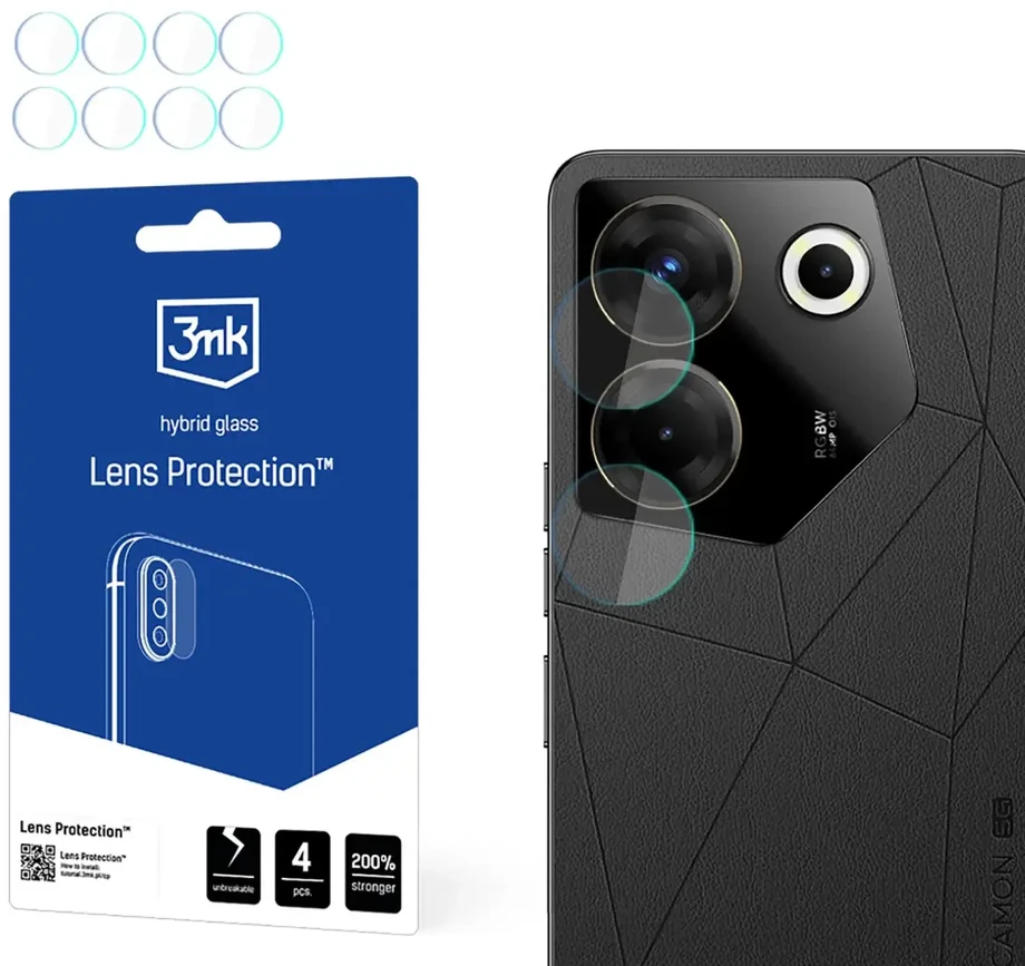 3MK Protection Tecno Camon 20 Pro 5G / 20s Pro 5G - 3MK objektyvo apsauga