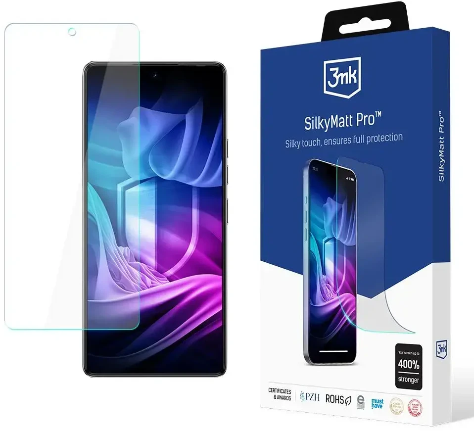 3Mk Protection Tecno Camon 30 - 3mk Silky Matt Pro