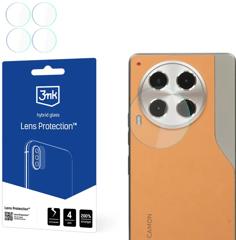 3Mk Protection Tecno Camon 30 Premier – 3mk objektyvo apsauga