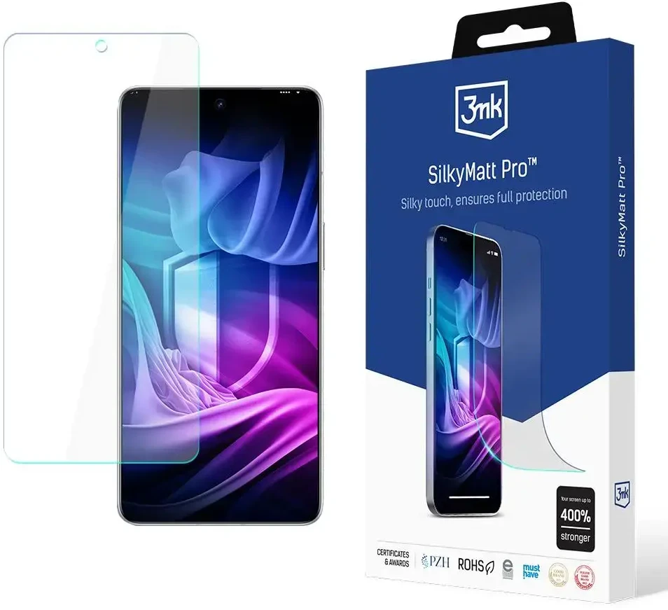3Mk Protection Tecno Camon 30 Premier - 3mk Silky Matt Pro