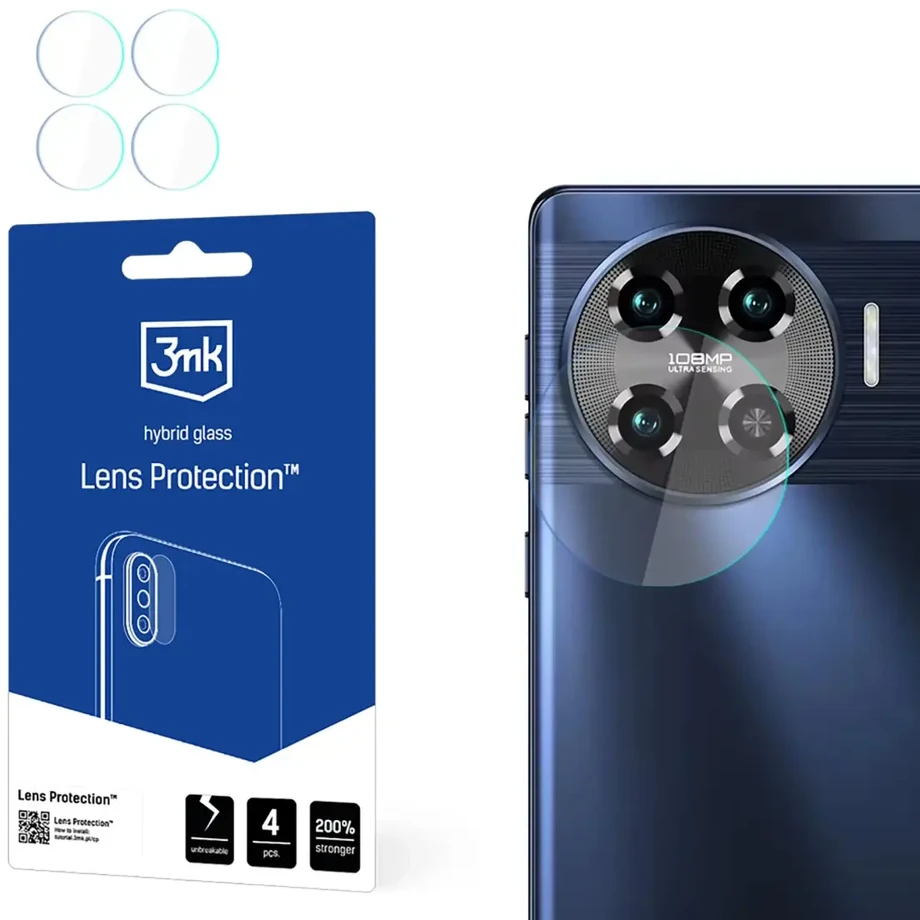 3Mk Protection Tecno Camon 30 Pro 5G - 3mk objektyvo apsauga
