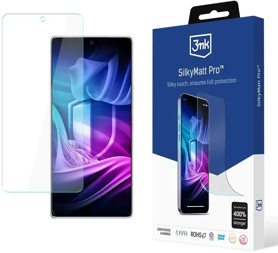 3Mk Protection Tecno Camon 30 Pro 5G – 3mk Silky Matt Pro