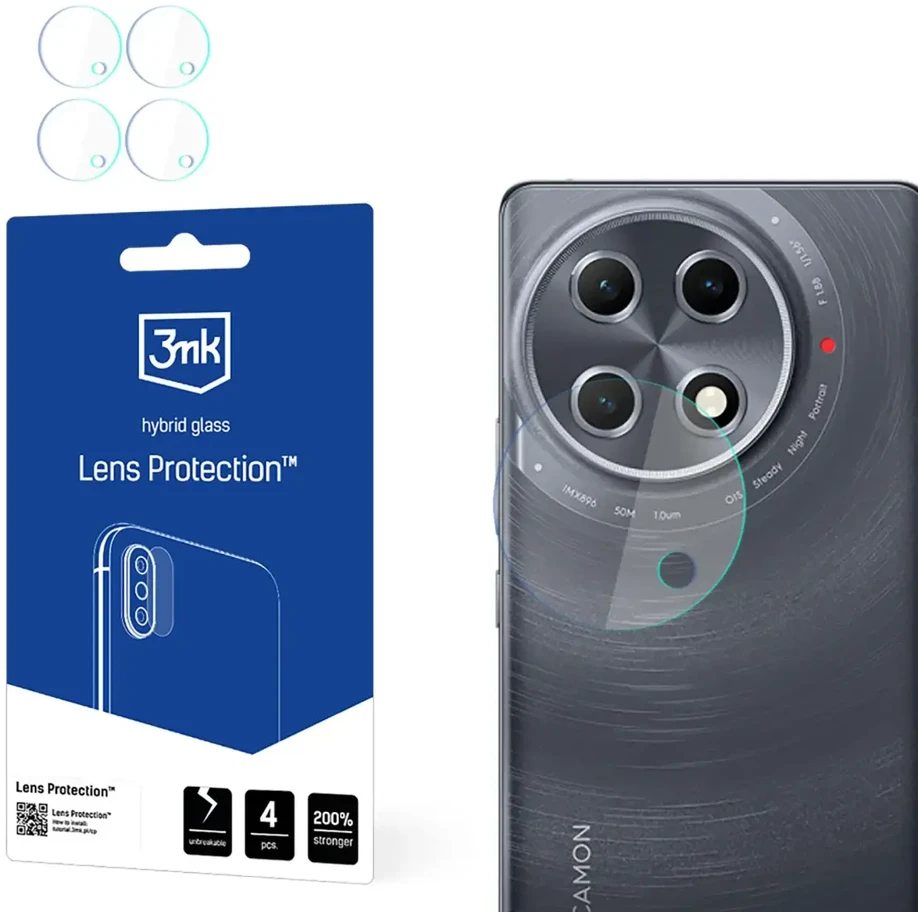 3Mk Protection Tecno Camon 30S - 3mk Lens Protection