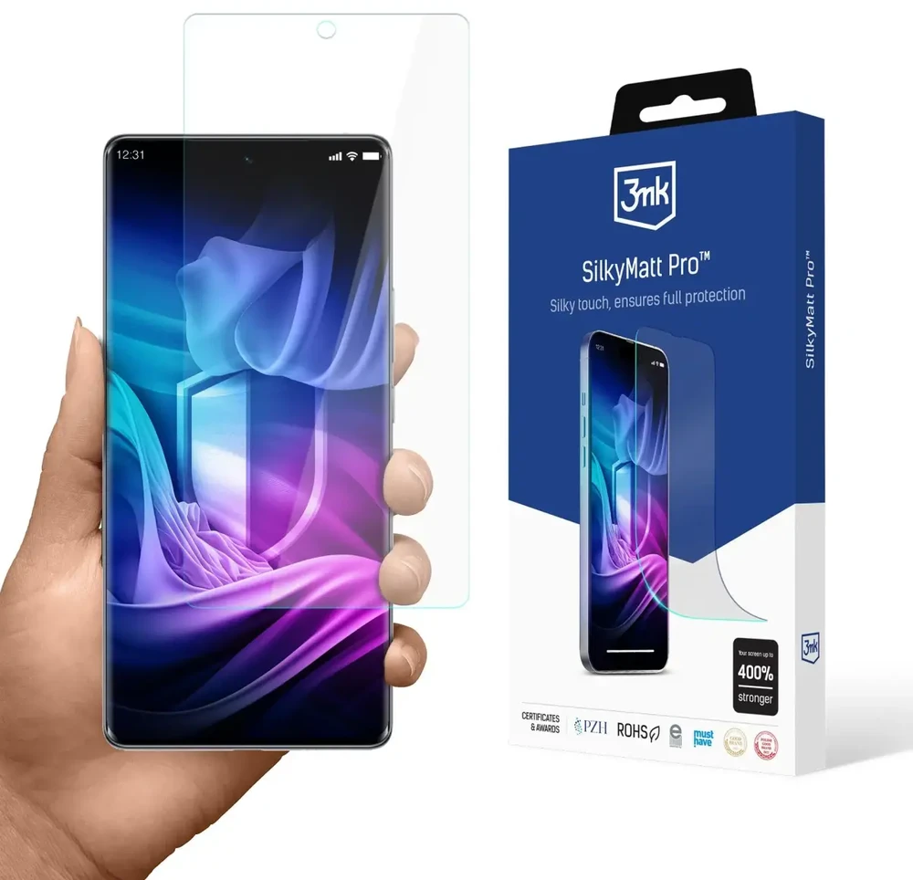 3Mk Protection Tecno Camon 30S - 3mk Silky Matt Pro