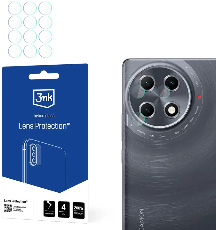 3Mk Protection Tecno Camon 30s Pro - 3mk objektyvo apsauga