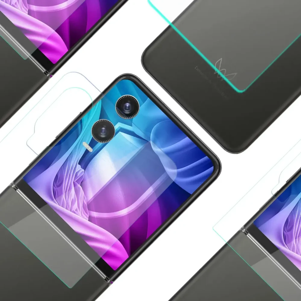 3Mk Protection Tecno Phantom V Flip2 (priekyje) – 3mk Silky Matt Pro