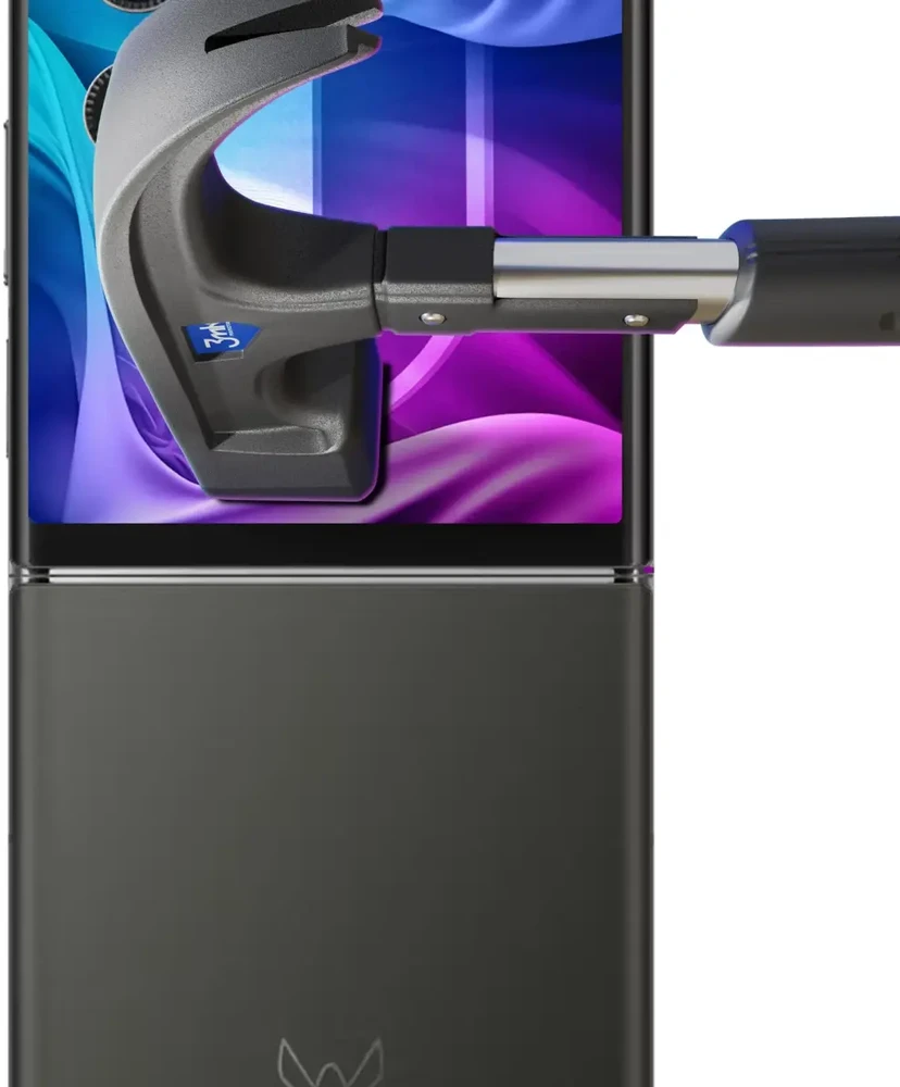 3Mk Protection Tecno Phantom V Flip2 (priekyje) – 3mk Silky Matt Pro