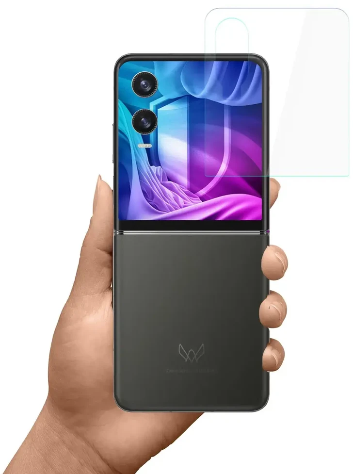 3Mk Protection Tecno Phantom V Flip2 (priekyje) – 3mk Silky Matt Pro
