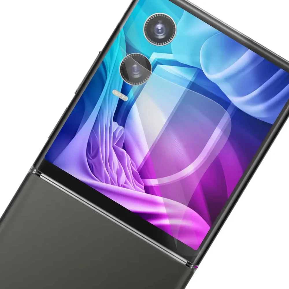 3Mk Protection Tecno Phantom V Flip2 (priekyje) – 3mk Silky Matt Pro