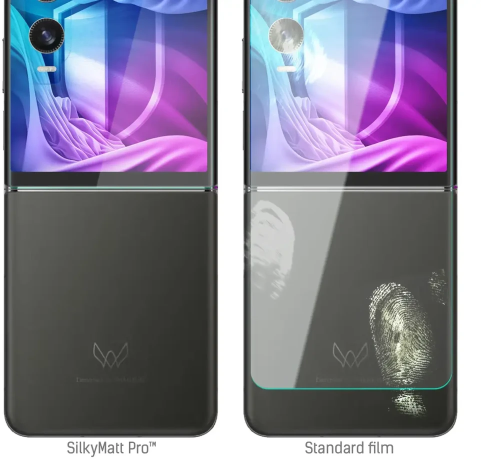 3Mk Protection Tecno Phantom V Flip2 (priekyje) – 3mk Silky Matt Pro