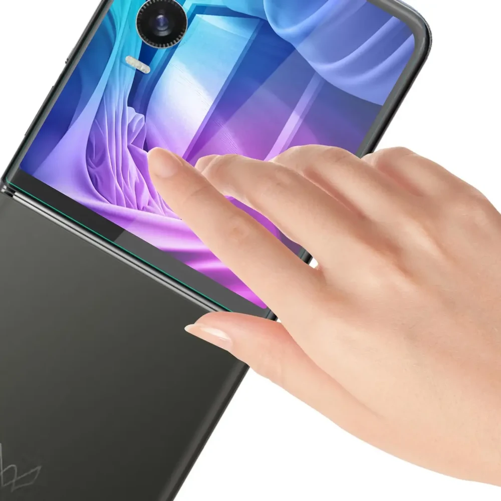 3Mk Protection Tecno Phantom V Flip2 (priekyje) – 3mk Silky Matt Pro