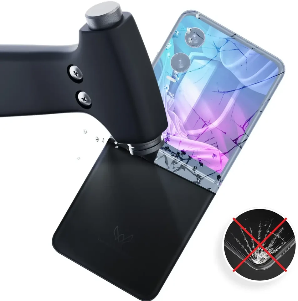 3Mk Protection Tecno Phantom V Flip2 (priekyje) – 3mk Silky Matt Pro