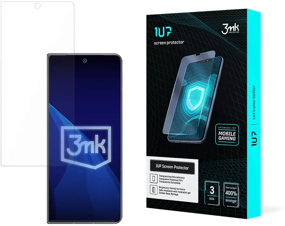 3Mk Protection „Tecno Phantom V Fold2“ (priekinis) – 3mk 1UP
