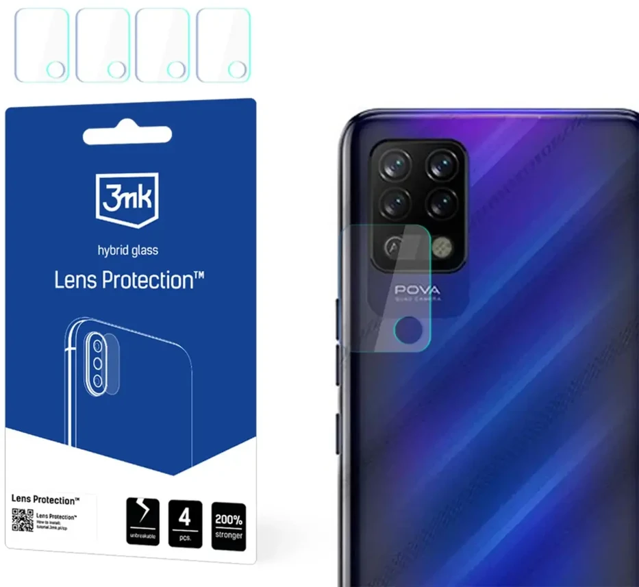 3Mk Protection Tecno Pova – 3mk objektyvo apsauga