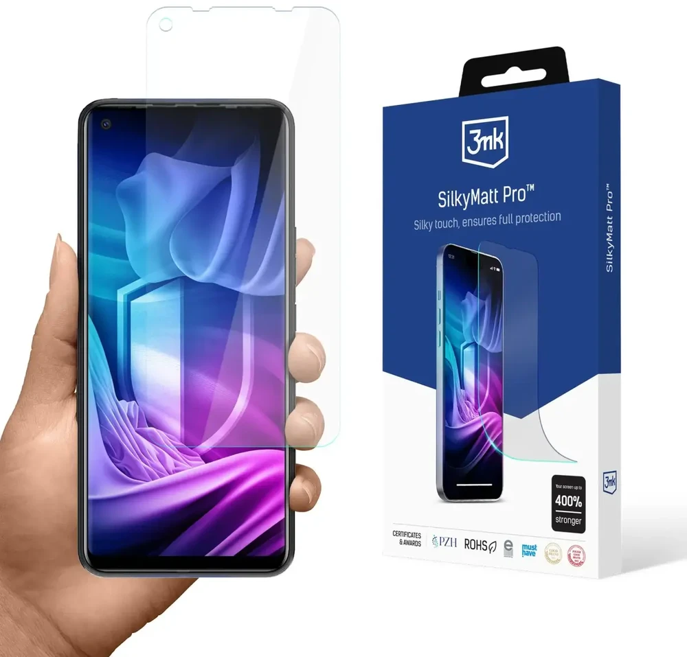 3Mk Protection Tecno Pova – 3mk Silky Matt Pro