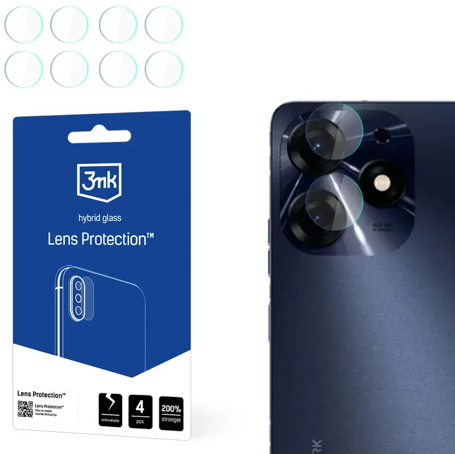 3Mk Protection Tecno Spark 10 Pro - 3mk Lens Protection