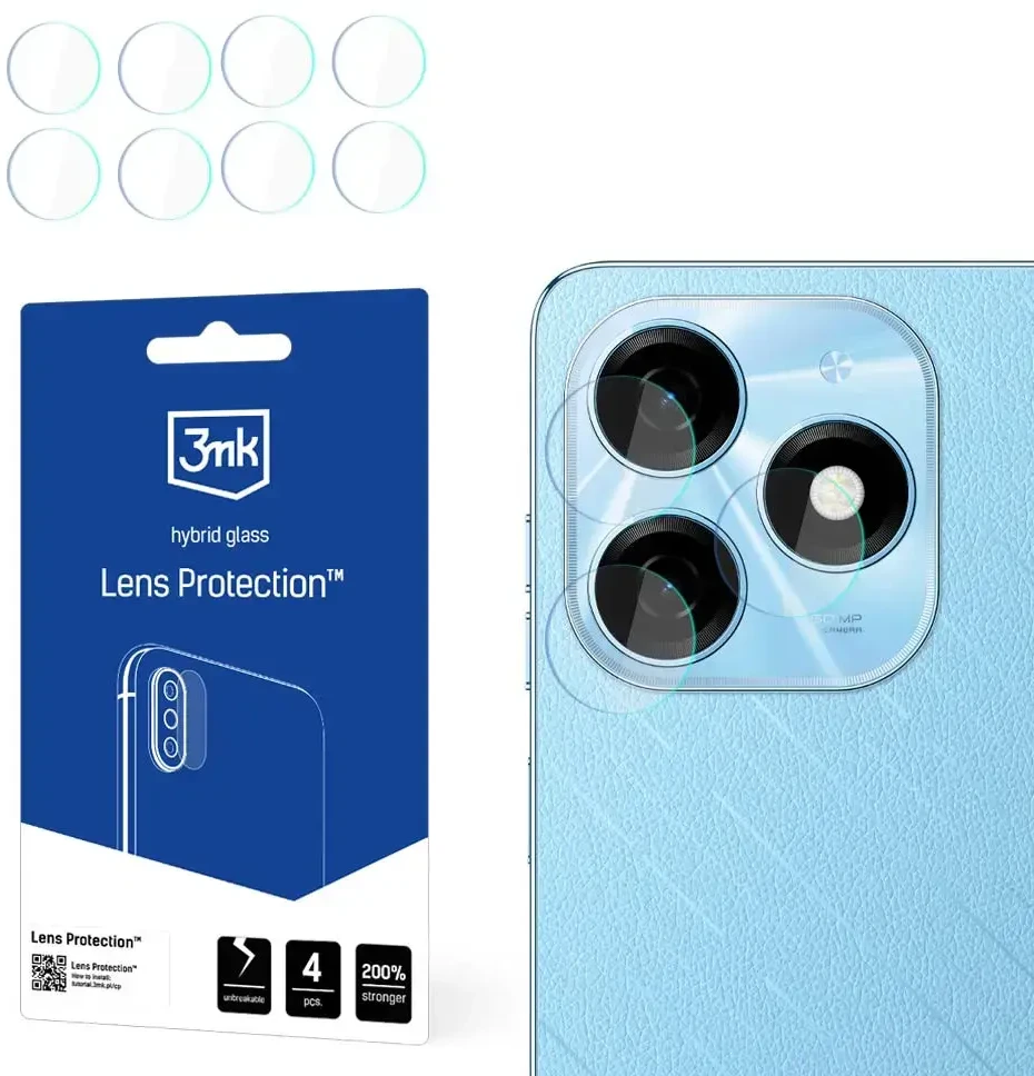 Kameros apsauga 3mk Lens Protection Tecno Spark 20