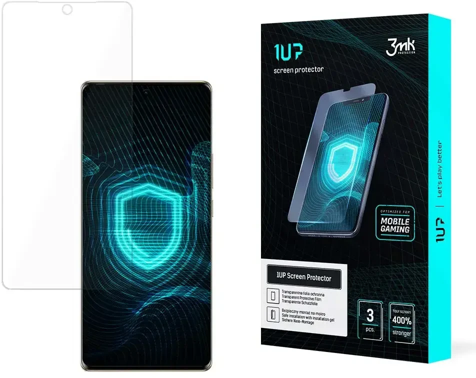 3Mk Protection Tecno Spark 20 Pro+ - 3mk 1UP