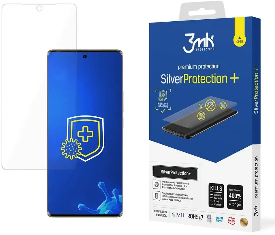 3Mk Apsauga Tecno Spark 20 Pro+ - 3mk SilverProtection+