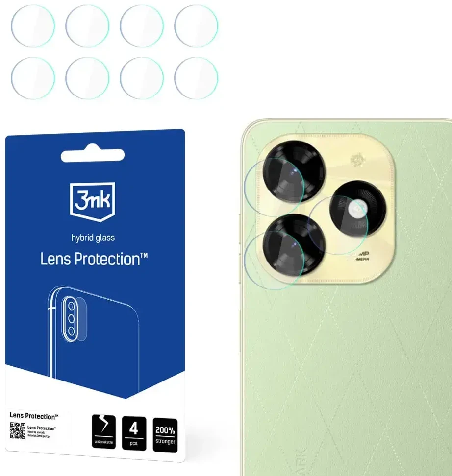 3Mk Protection Tecno Spark 20C - 3mk Lens Protection