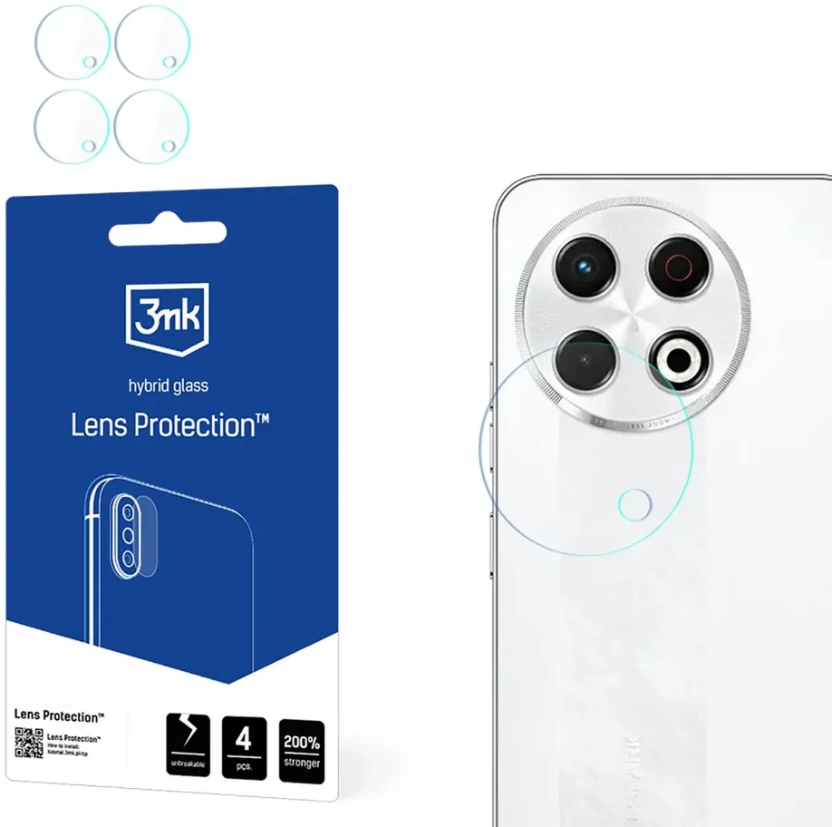 3MK Protection Tecno Spark 30 Pro – 3mk stiklo apsauga