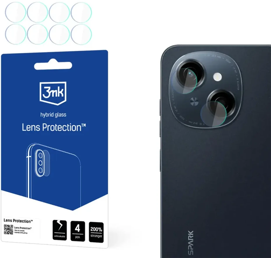 3Mk Protection Tecno Spark Go 1 / Go 1s / Pop 9 - 3mk „Lens Protection"