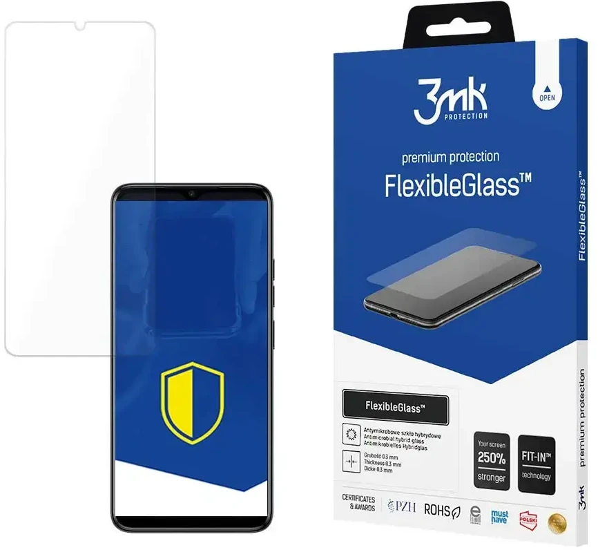 3mk FlexibleGlass™ hibridinis stiklas Tecno Spark Go 2023 / Techno Pop 7