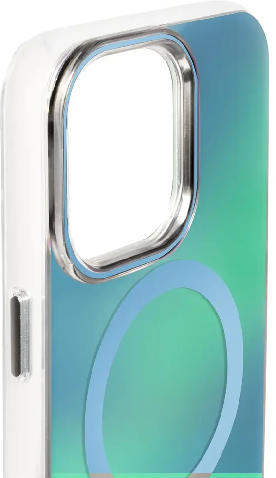Telforceone „Tecto Shield Aurora“ dėklas, skirtas „iPhone 17 Pro Max 6,9“ / „18 Pro Max 6,9“; mėlynas