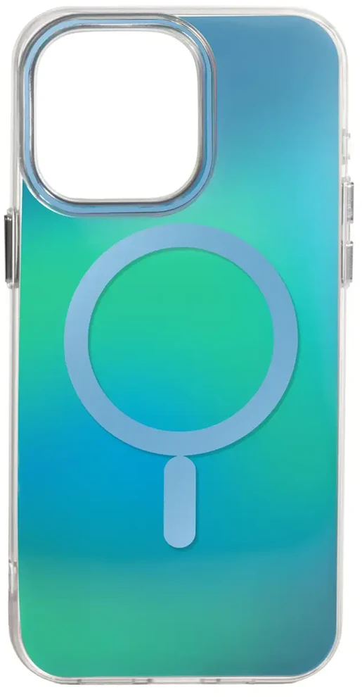 Telforceone „Tecto Shield Aurora“ dėklas, skirtas „iPhone 17 Pro Max 6,9“ / „18 Pro Max 6,9“; mėlynas