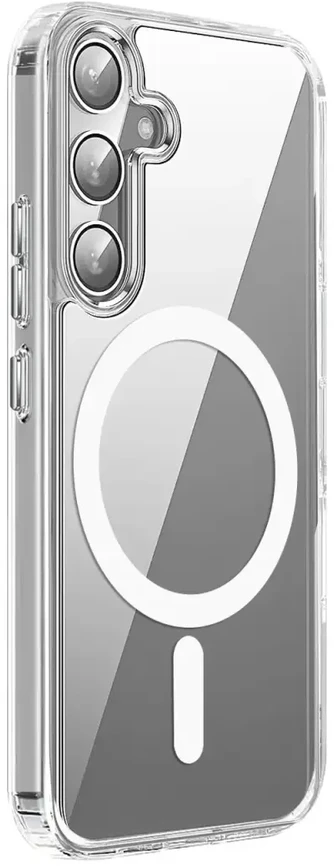 Tecto Shield Telforceone Clear Guard Mag Samsung S24 Plus dėklas skaidrus