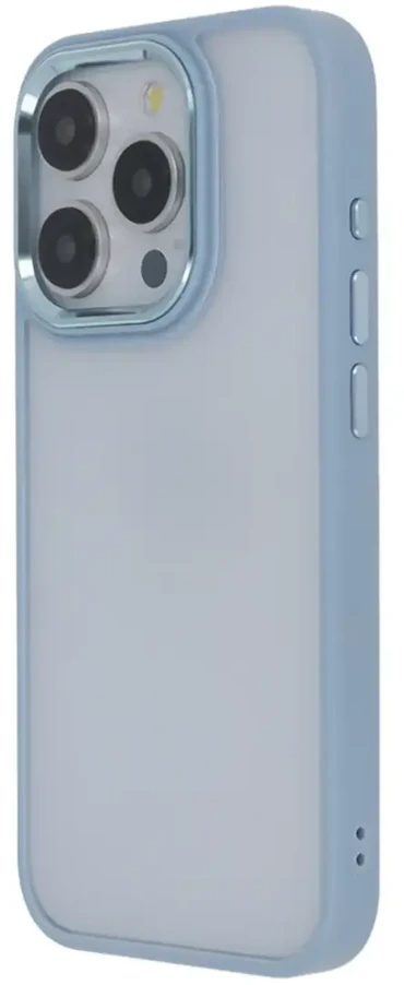 Tecto Shield Telforceone Elegantiškas matinis dėklas, skirtas „Samsung Galaxy S23“, mėlynas