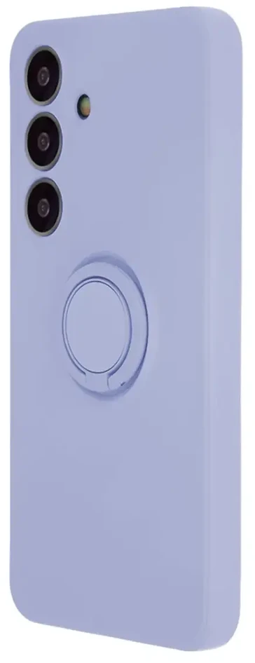 Tecto Shield „iPhone 16 Plus“ dėklas su žiedu, alyvinės spalvos
