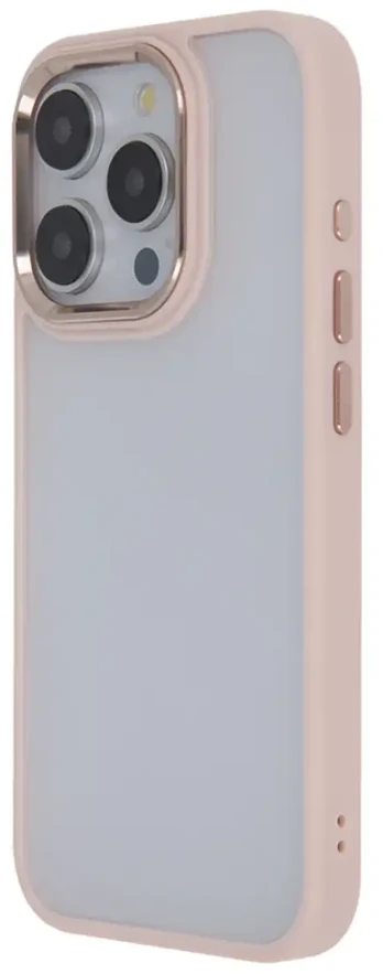 Tecto Shield „Telforceone“ satininis elegantiškas matinis dėklas, skirtas „iPhone 11“, rožinis