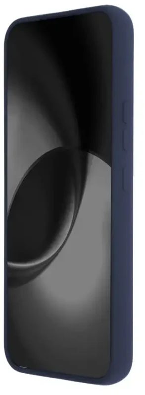 Tecto Shield Telforceone silikoninis dėklas, skirtas Samsung Galaxy S24 Plus, tamsiai mėlynas