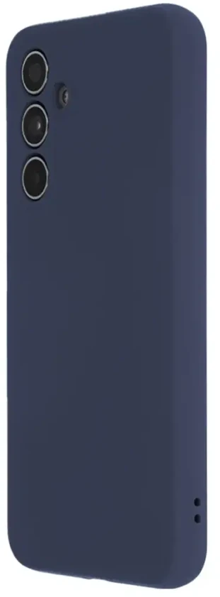 Tecto Shield Telforceone silikoninis dėklas, skirtas Samsung Galaxy S24 Plus, tamsiai mėlynas