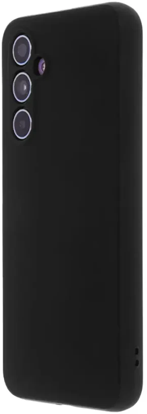 Tecto Shield Telforceone Silikoninis, minkštas dėklas, skirtas „Samsung Galaxy S23 FE“, juodas