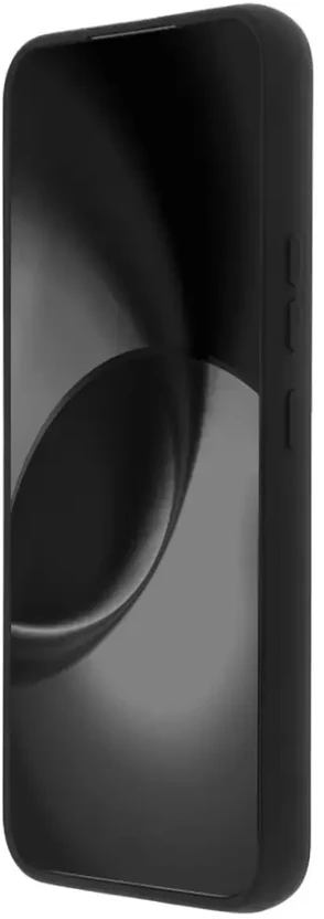 Tecto Shield Telforceone Silikoninis, minkštas dėklas, skirtas „Samsung Galaxy S23 FE“, juodas