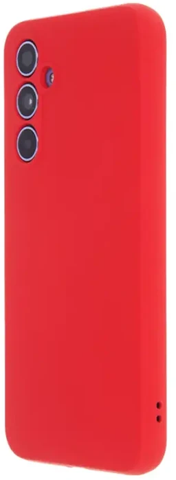 Tecto Shield Telforceone Silikoninis, raudonas dėklas, skirtas „Samsung Galaxy S24 Plus“