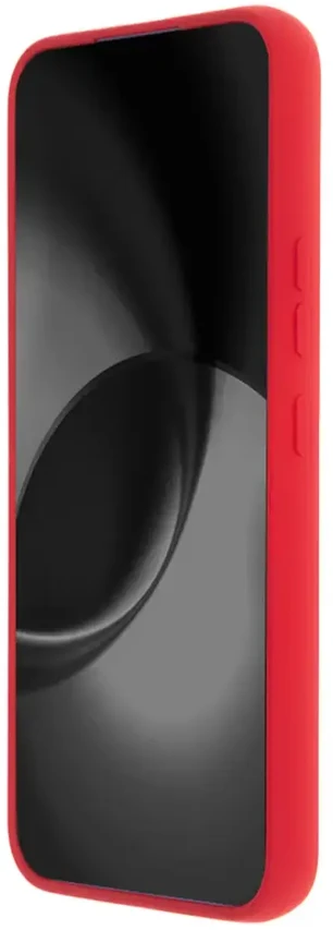 Tecto Shield Telforceone Silikoninis, raudonas dėklas, skirtas „Samsung Galaxy S24 Plus“