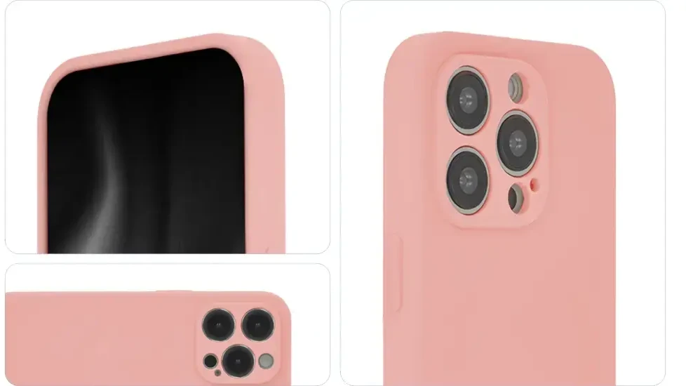Tecto Shield Telforceone „Soft Touch Mag“ dėklas, skirtas „iPhone 14 Pro 6,1“; pastelinės rožinės spalvos