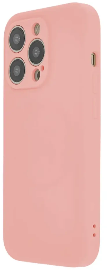 Tecto Shield Telforceone „Soft Touch Mag“ dėklas, skirtas „iPhone 14 Pro 6,1“; pastelinės rožinės spalvos