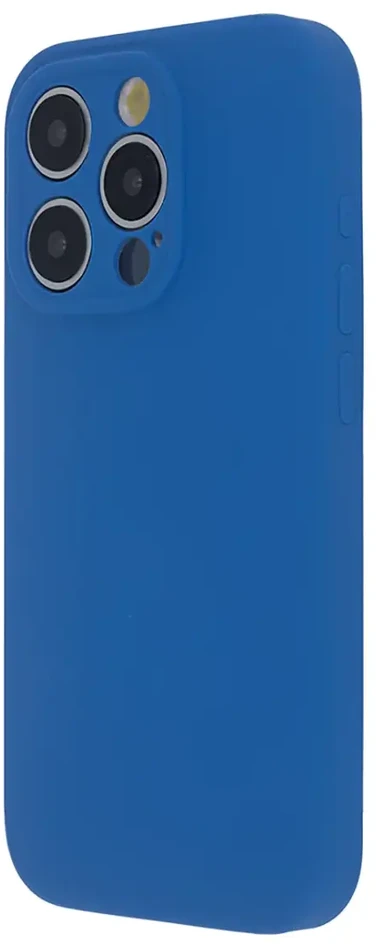 Tecto Shield Telforceone „Soft Touch Mag“ dėklas, skirtas „iPhone 15 Pro 6,1“ kobalto spalvos