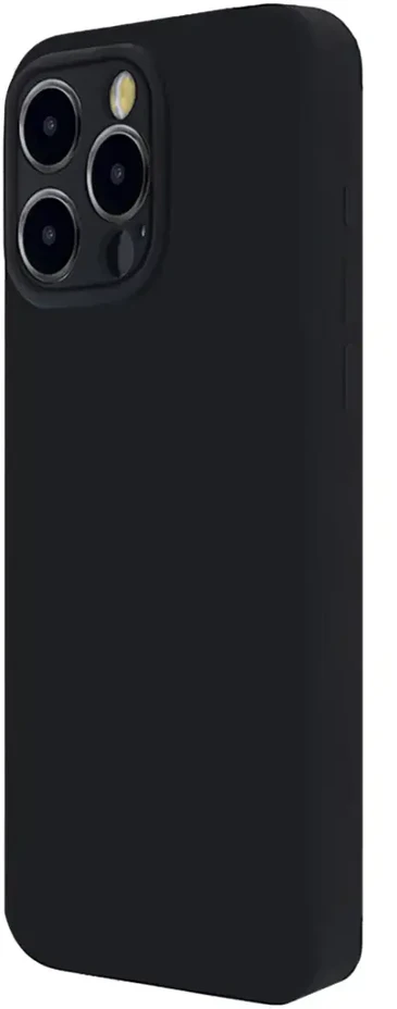 Tecto Shield Telforceone „Soft Touch Mag“ dėklas, skirtas „iPhone 15 Plus 6,7“ colio, juodas